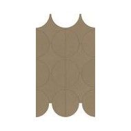 CEMENTUM OLIVE MOSAIK CERCHI  23,8X41,4 cm - MARAZZI M9Y5 MARAZZI  - 1