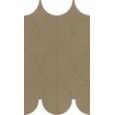 CEMENTUM OLIVE MOSAIK CERCHI  23,8X41,4 cm - MARAZZI M9Y5 MARAZZI  - 1