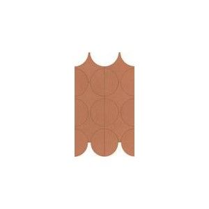 CEMENTUM COTTO MOSAIQUE CERCHI  23,8X41,4 cm - MARAZZI M9Y6 MARAZZI  - 1