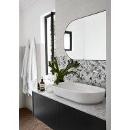 CHILL  WHITE DECORO MELODY  25X76cm - MARAZZI MAA6 MARAZZI  - 1