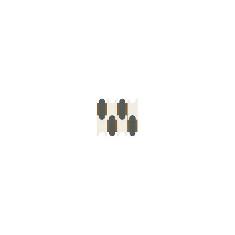 MOMENTI MOSAIK PUZZLE BIANCO 30,6X32,8 cm - MARAZZI MAL8 MARAZZI  - 1