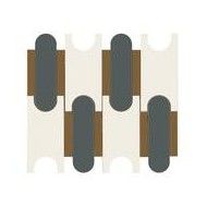 MOMENTI MOSAIK PUZZLE BIANCO 30,6X32,8 cm - MARAZZI MAL8 MARAZZI  - 1