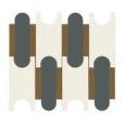 MOMENTI MOSAIK PUZZLE BIANCO 30,6X32,8 cm - MARAZZI MAL8 MARAZZI  - 1