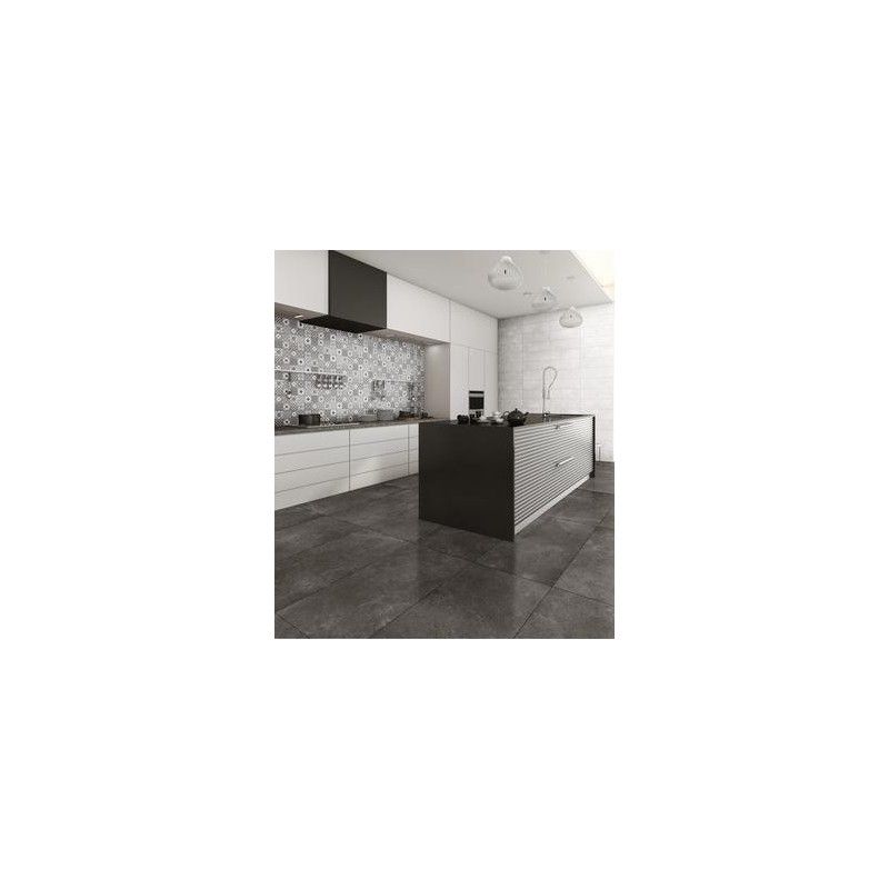 CREEK  ANTHRACITE 75X75 RETTIFICATO - Ragno R9EW RAGNO  - 1