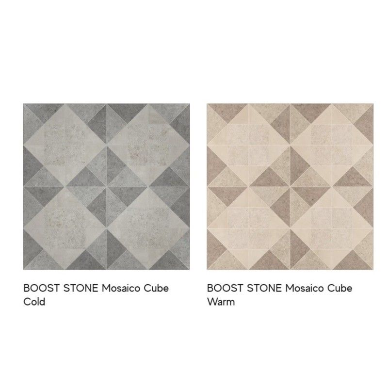 BOOST STONE Mosaique Cube Cold 30x30  Atlas Concorde A7DN CERAMICHE ATLAS CONCORDE - 1