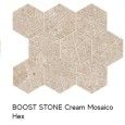 BOOST STONE Cream Mosaik Hex 25,28,5    - Atlas Concorde A7CV CERAMICHE ATLAS CONCORDE - 1