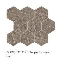 BOOST STONE Taupe Mosaico Hex 25,28,5 - Atlas Concorde A7CX CERAMICHE ATLAS CONCORDE - 1