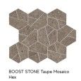 BOOST STONE Taupe Mosaico Hex 25,28,5 - Atlas Concorde A7CX CERAMICHE ATLAS CONCORDE - 1