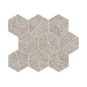 BOOST STONE Pearl Mosaique Hex 25,28,5    - Atlas Concorde A7CY CERAMICHE ATLAS CONCORDE - 1
