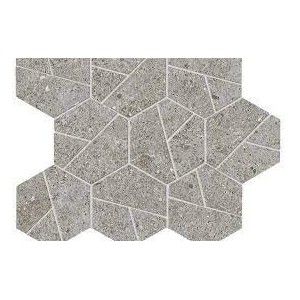 BOOST STONE Grey Mosaique Hex 25,28,5    - Atlas Concorde A7CZ CERAMICHE ATLAS CONCORDE - 1