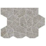 BOOST STONE Grey Mosaic Hex 25,28,5    - Atlas Concorde A7CZ CERAMICHE ATLAS CONCORDE - 1