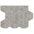 BOOST STONE Grey Mosaic Hex 25,28,5    - Atlas Concorde A7CZ CERAMICHE ATLAS CONCORDE - 1