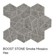 BOOST STONE Smoke Mosaique Hex 25,28,5    - Atlas Concorde A7C0 CERAMICHE ATLAS CONCORDE - 1