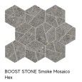 BOOST STONE Smoke Mosaique Hex 25,28,5    - Atlas Concorde A7C0 CERAMICHE ATLAS CONCORDE - 1