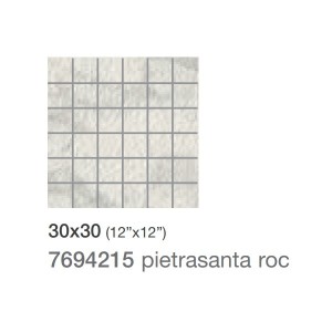 CAVE PIETRASANTA ROC MOSAICO 30X30 - Saime Ceramiche 7694215 SAIME CERAMICHE - 1