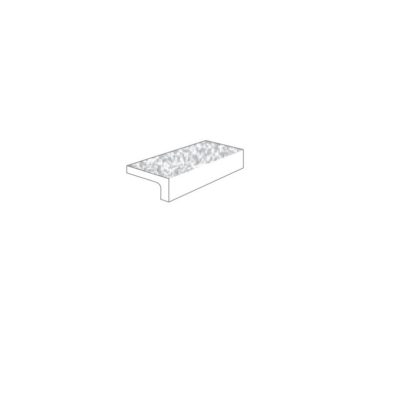 COTTOANTICO BIANCO GRIP ELLE ELEMENT PRESSA  15X30 - Saime Ceramiche  7692533 SAIME CERAMICHE - 1