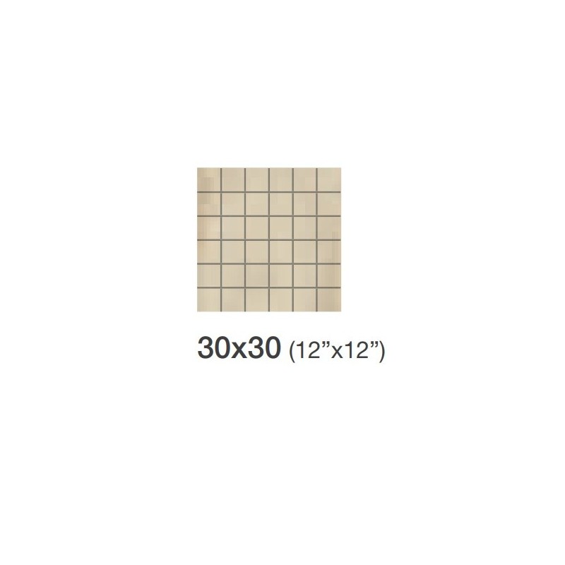 FERROCEMENTO BEIGE NAT MOSAIK 30X30 - Saime Ceramiche  7692635 SAIME CERAMICHE - 1