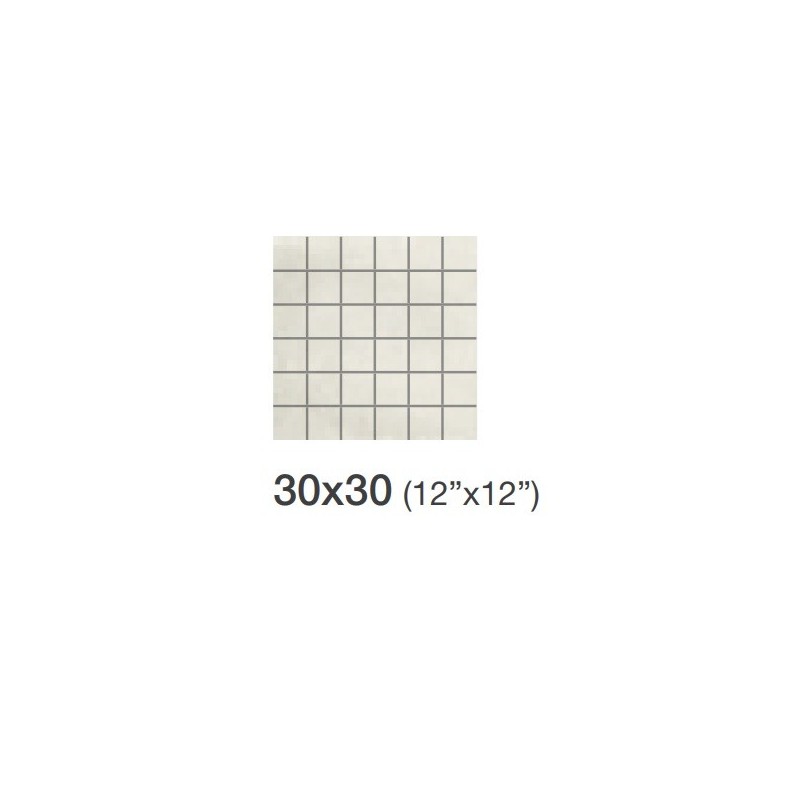 FERROCEMENTO BIANCO NAT MOSAIC 30X30 - Saime Ceramiche  7692645 SAIME CERAMICHE - 1