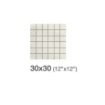 FERROCEMENTO BIANCO NAT MOSAIC 30X30 - Saime Ceramiche  7692645 SAIME CERAMICHE - 1