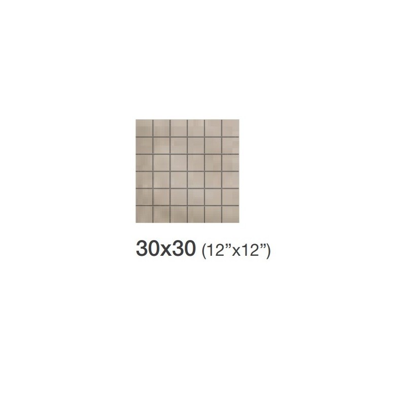 FERROCEMENTO FANGO NAT MOSAIC 30X30 - Saime Ceramiche  7693325 SAIME CERAMICHE - 1