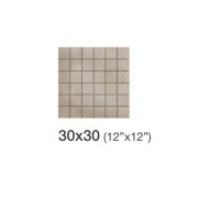 FERROCEMENTO FANGO NAT MOSAIC 30X30 - Saime Ceramiche  7693325 SAIME CERAMICHE - 1
