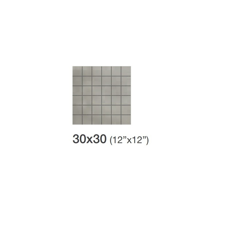 FERROCEMENTO GRIGIO NAT MOSAIQUE 30X30 - Saime Ceramiche  7692625 SAIME CERAMICHE - 1