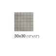 FERROCEMENTO GRIGIO NAT MOSAIQUE 30X30 - Saime Ceramiche  7692625 SAIME CERAMICHE - 1