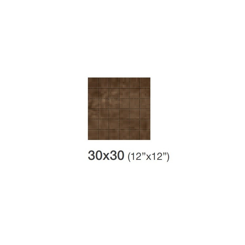 FERROCEMENTO RAME NAT MOSAIQUE 30X30 - Saime Ceramiche  7692615 SAIME CERAMICHE - 1