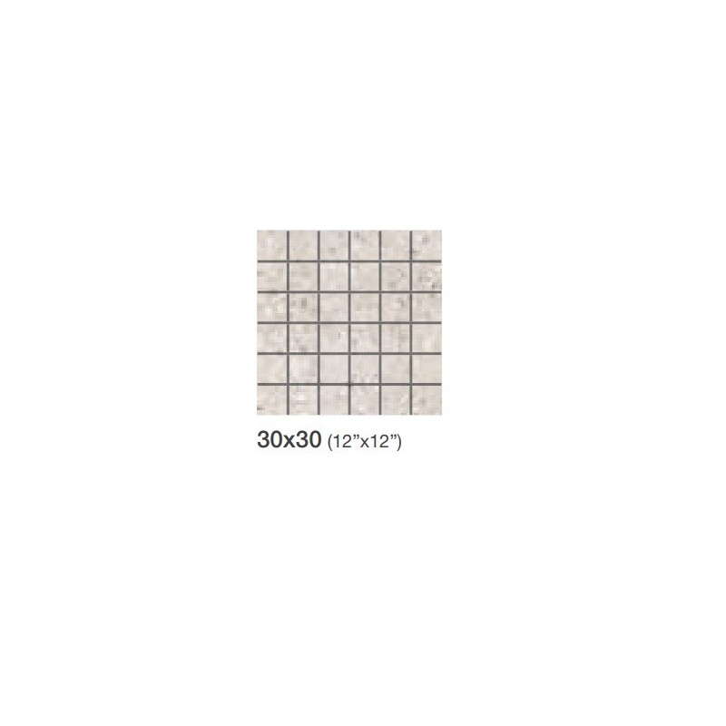 FRAMMENTA BIANCO NAT MOSAIK 30X30 - Saime Ceramiche  7658196 SAIME CERAMICHE - 1