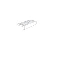 GALAPAGOS AVORIO ELEMETO ELLE PRESSA 15X30  - Saime Ceramiche  7637679 SAIME CERAMICHE - 1