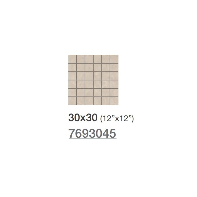 GLOBAL CREAM MOSAIK 30X30 - Saime Ceramiche  7693045 SAIME CERAMICHE - 1
