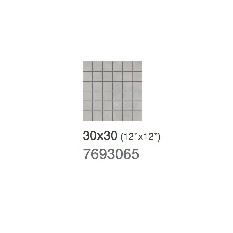 GLOBAL SILVER MOSAIK 30X30 - Saime Ceramiche  7693065 SAIME CERAMICHE - 1