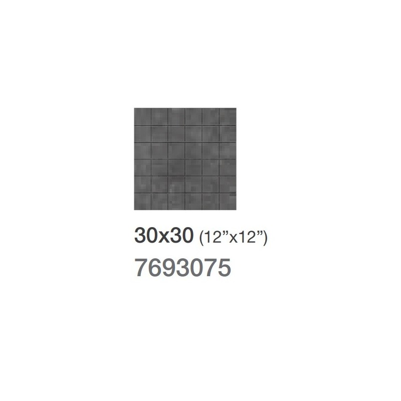 GLOBAL SMOKE MOSAIK 30X30 - Saime Ceramiche  7693075 SAIME CERAMICHE - 1