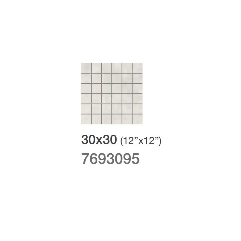 GLOBAL WHITE MOSAIK 30X30 - Saime Ceramiche  7693095 SAIME CERAMICHE - 1