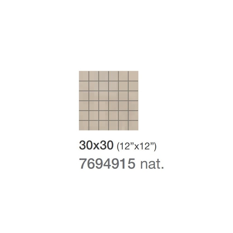ICON ALMOND NAT MOSAIC 30X30 - Saime Ceramiche  7694915 SAIME CERAMICHE - 1