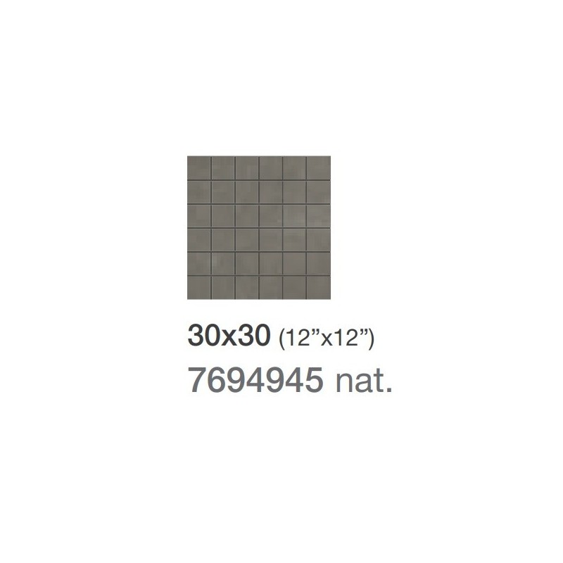 ICON GREY NAT MOSAIC 30X30 - Saime Ceramiche  7694945 SAIME CERAMICHE - 1