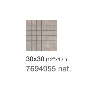 ICON TAUPE NAT MOSAIQUE 30X30 - Saime Ceramiche  7694955 SAIME CERAMICHE - 1