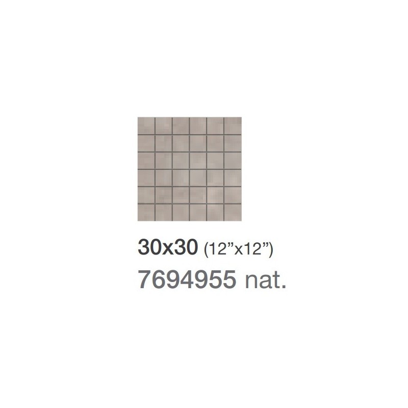 ICON TAUPE NAT MOSAIC 30X30 - Saime Ceramiche  7694955 SAIME CERAMICHE - 1
