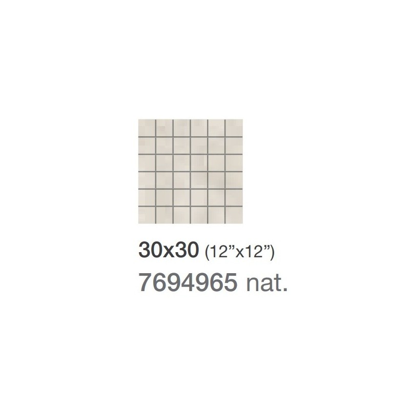 ICON WHITE NAT MOSAIK 30X30 - Saime Ceramiche  7694965 SAIME CERAMICHE - 1