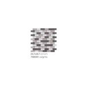 KALEIDO CE/GR/NE BRICK  30X30 - Saime Ceramiche  7666081 SAIME CERAMICHE - 1
