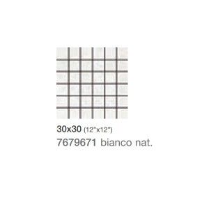 NEUTRA BIANCO MOSAIQUE 30X30 - Saime Ceramiche  7679671 SAIME CERAMICHE - 1