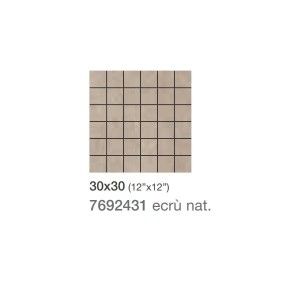 NEUTRA ECRU MOSAIQUE 30X30 - Saime Ceramiche  7692431 SAIME CERAMICHE - 1