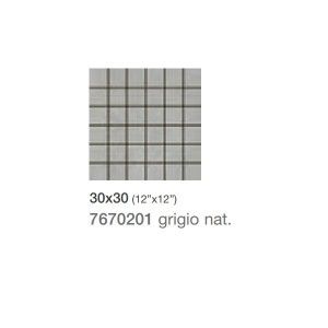 NEUTRA GRIGIO MOSAIQUE 30X30 - Saime Ceramiche  7670201 SAIME CERAMICHE - 1
