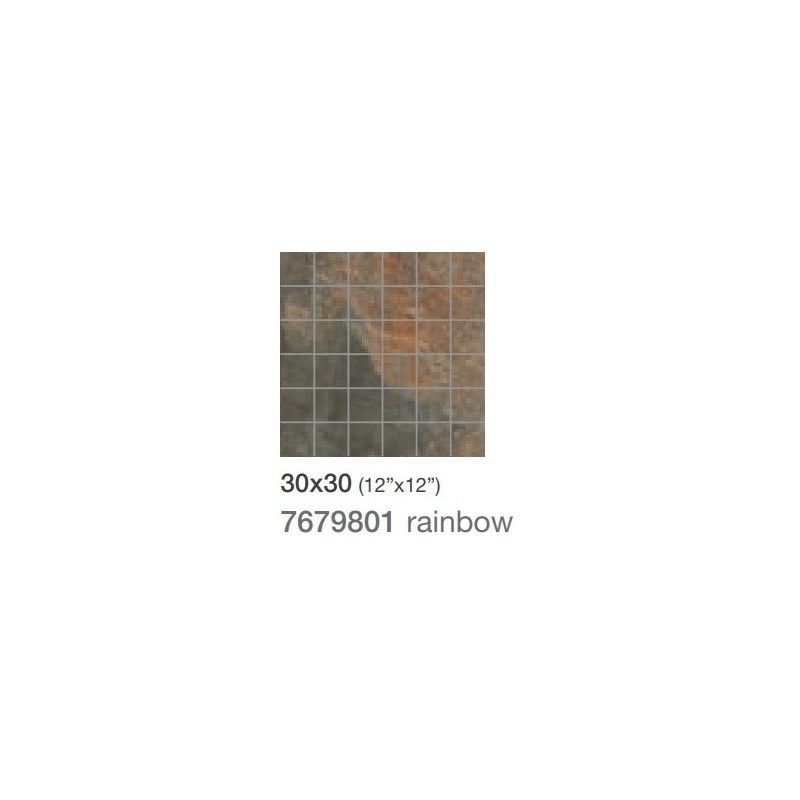 PHOENIX RAINBOW MOSAIQUE 30X30 - Saime Ceramiche  7679801 SAIME CERAMICHE - 1
