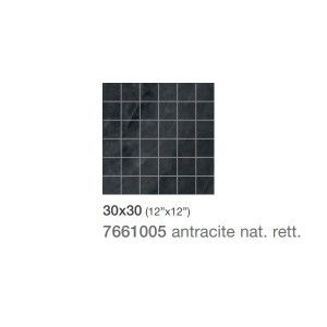 TITANO ANTRACITE NAT MOSAIQUE 30X30 - Saime Ceramiche  7661005 SAIME CERAMICHE - 1