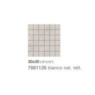 TITANO BIANCO NAT MOSAIC 30X30 - Saime Ceramiche  7661126 SAIME CERAMICHE - 1