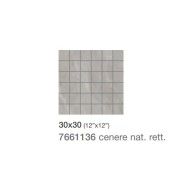 TITANO CENERE NAT MOSAIK 30X30 - Saime Ceramiche  7661136 SAIME CERAMICHE - 1
