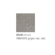 TITANO GRIGIO NAT MOSAIK 30X30 - Saime Ceramiche  7661015 SAIME CERAMICHE - 1