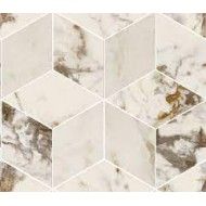 INTERNO4 BRECCIA TORTONA Mosaic ROMBI 35,2X30ASS - EB1O Ceramiche Keope