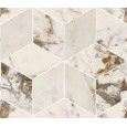 INTERNO4 BRECCIA TORTONA Mosaic ROMBI 35,2X30ASS - EB1O Ceramiche Keope